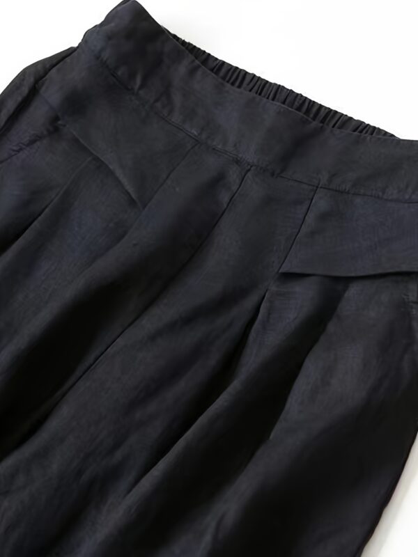 Chic Wide Leg Palazzo Pants - Versatile & Breathable - Perfect for Spring & Summer, Stylish Comfort for Women’s Casual and Work Wardrobe - Image 40
