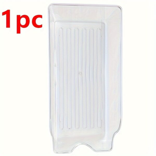 1/2pcs Kitchen Can Organizer For Pantry, Soda Can Organizer For Refrigerator, Can Storage Organizer Pantry, Fridge & Freezer Organization, Holds Food & Soup Can, Clear Stacking Can Dispenser, Kitchen Accessories - Image 3