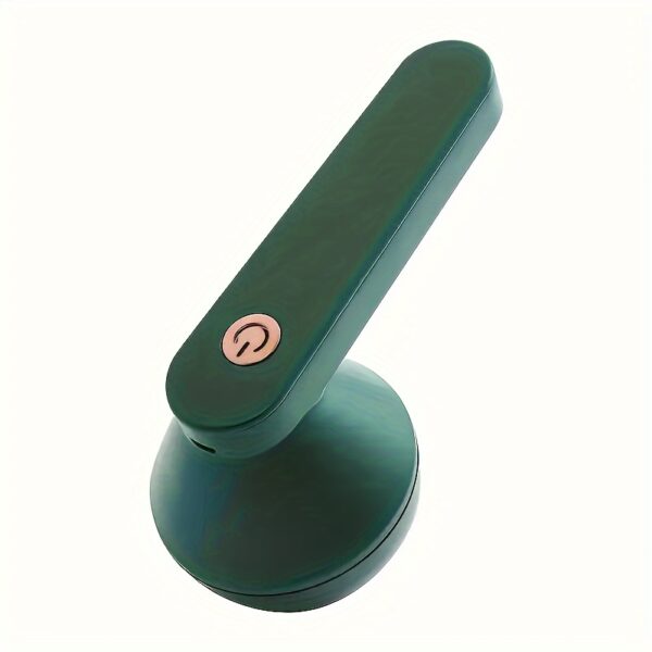 DELYOU USB Rechargeable Fabric Shaver-Portable Hairball Trimmer With Enhanced Power, Ideal For Sweater & Wool Pilling Removal, Perfect For Home Use - Image 3