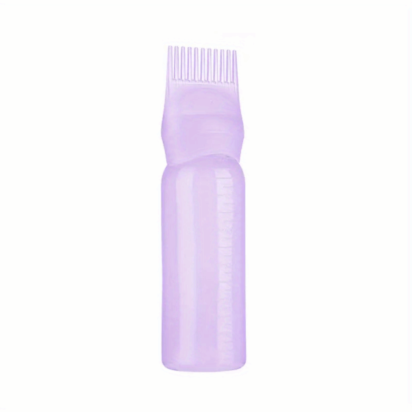 Precision Root Comb Shampoo Bottle Applicator - Long-lasting, Salon-Quality Styling Tool - Ideal for Home & Professional Barber Use - Hair Care Essential - Image 4