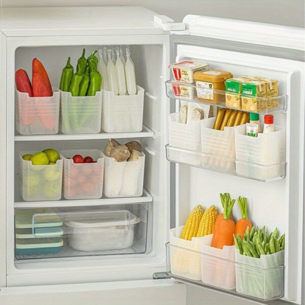 3pcs Easy-to-Use Fridge Organizer With Fruit And Food Storage Box - Keep Your Refrigerator Clean And Organized - Image 13