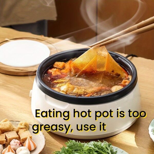 20pcs/50pcs High Temperature Resistant Oil Absorbing Paper Pad Non-Woven Material Film for Fried Food Baking - Image 3