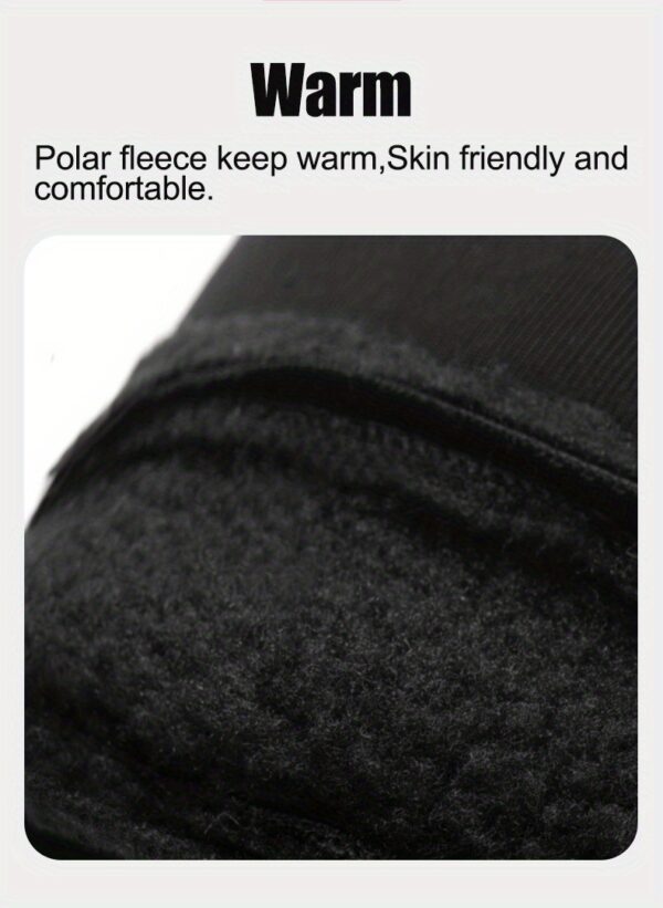 1pair Winter Windproof Waterproof Touch Screen Warm Gloves, For Outdoor Cycling, Fishing, Running, Skiing Christmas Gift - Image 12