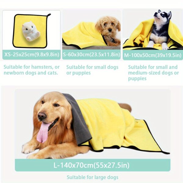 Super Soft And Absorbent Pet Towels - Perfect For Cats And Dogs! Christmas Gift - Image 19