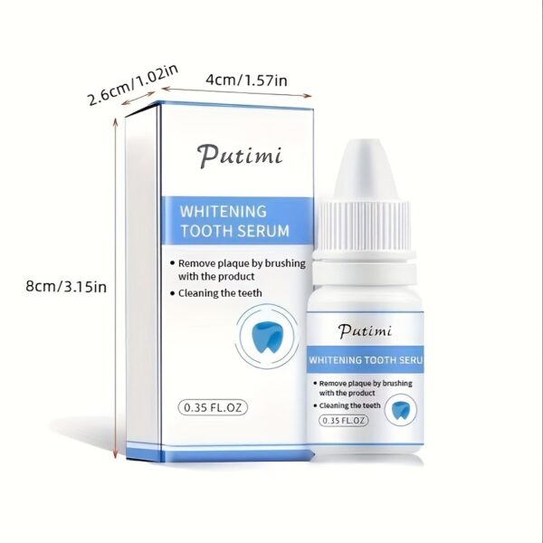 1pc Tooth Whitening Serum, Fast Teeth Whitening Agent, Use Twice A Day, Noticeably Whiter Teeth In 1 Week - Image 5