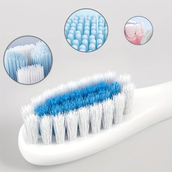 Electric Toothbrush Replacement Soft Bristle Toothbrush Head Adult Electric Toothbrush Replacement Brush Head 2pcs 4pcs 6pcs - Image 6