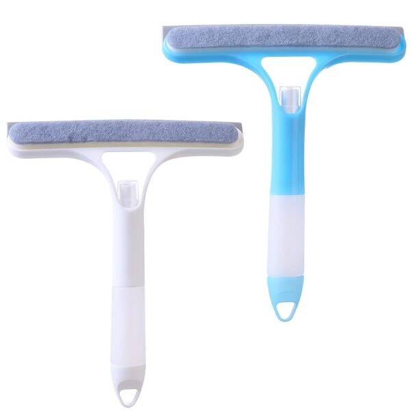 Efficient 3-in-1 Multi-Functional Glass Cleaning Tool - Polypropylene (PP) Plastic Sprinkler for Bathroom, Kitchen, Living Room, Bedroom, Toilet - Mirror and Window Scraper - Image 13