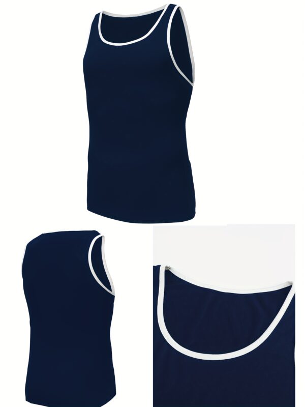 Men's Training Tank Top, Casual Comfy Vest For Summer, Men's Clothing Top Sleeveless Shirt For Gym Workout - Image 26