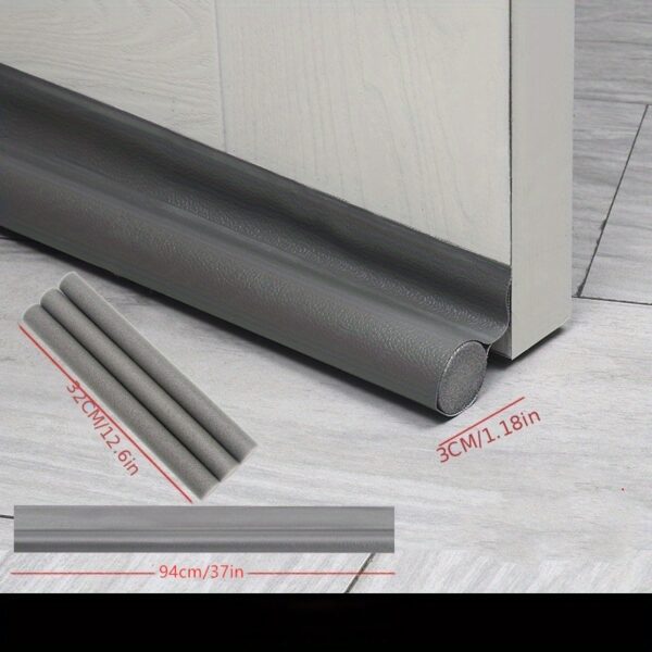 Cross-Border Popular Door Bottom Sealing Strips for Soundproofing, Insulation, And Windproofing, Designed to Block Gaps And Prevent Dust And Insects. These Sealing Strips Are Suitable for Glass Doors, Security Doors, Wooden Doors, And Bedroom Doors, Provi - Image 16