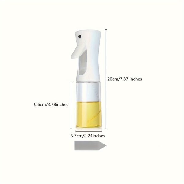 1pc 220ml/320ml Olive Oil Sprayer Bottle Kitchen High-pressure Sprayer Bottle Leak-proof BBQ Air Fryer Sprayer Oil Camping Cookware Tool - Image 18