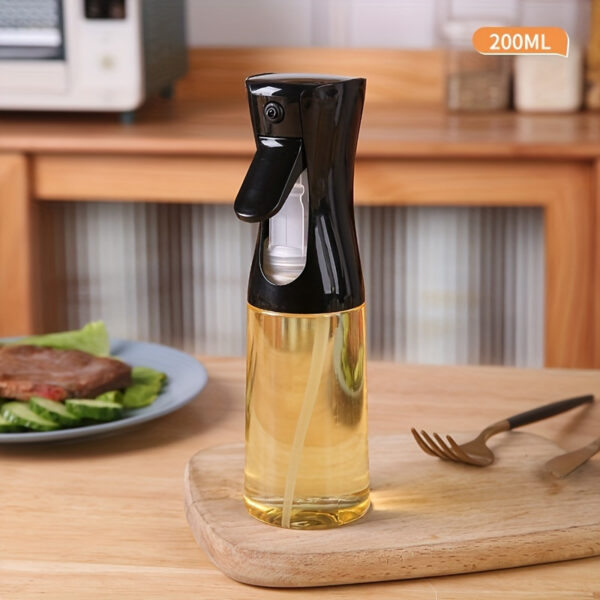 1pc, Oil Sprayer Bottle, Oil Dispenser, Kitchen Gadgets, Kitchen Accessories, Back To School Supplies, 6.7oz/10oz/17oz - Image 5