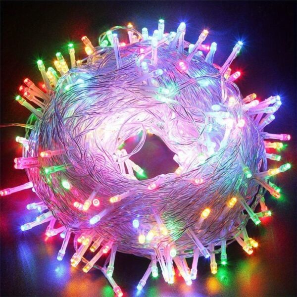 1pc LED Fairy Light Garland Mother's Day Christmas Tree Fairy Light Chain Home Wedding Party Holiday Decoration, Battery Powered - Image 15