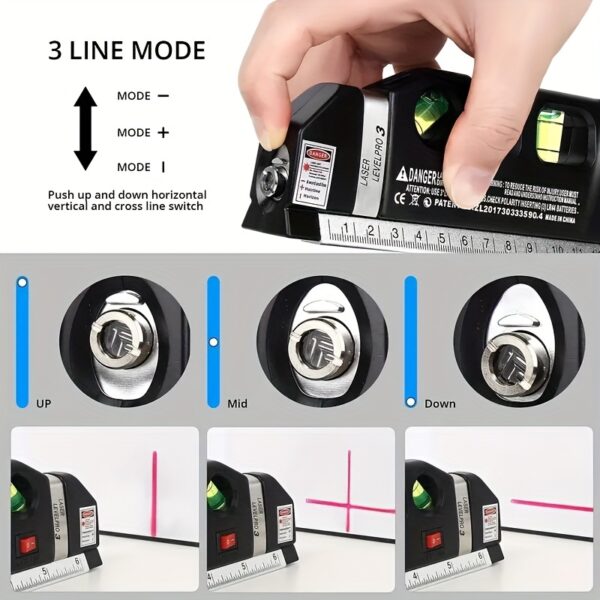 Accurately Measure Your Projects With This Multi-Purpose Laser Level! - Image 7