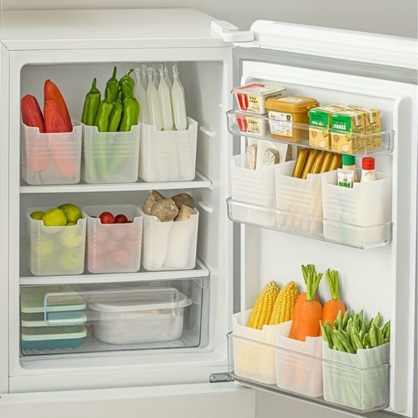 3pcs Easy-to-Use Fridge Organizer With Fruit And Food Storage Box - Keep Your Refrigerator Clean And Organized - Image 5
