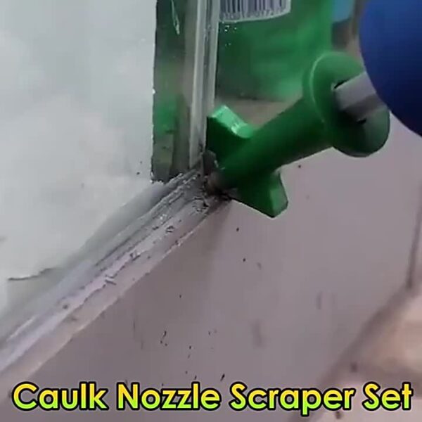 3pcs Silicone Sealant Filler Nozzle Applicator and Scraper Set - for Bathroom and Tile Joint Cleaning, Grouting Sealing, Smooth Multi-functional Scraper Tool - Image 11