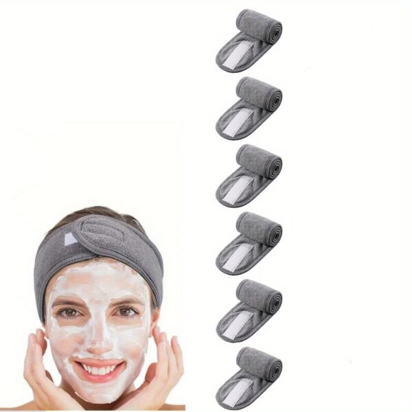 [Popular Choice] Double-sided Hair Tie with Ant Cloth for Washing Face and Removing Makeup, Women's Hairband for Sports and Yoga - Image 15