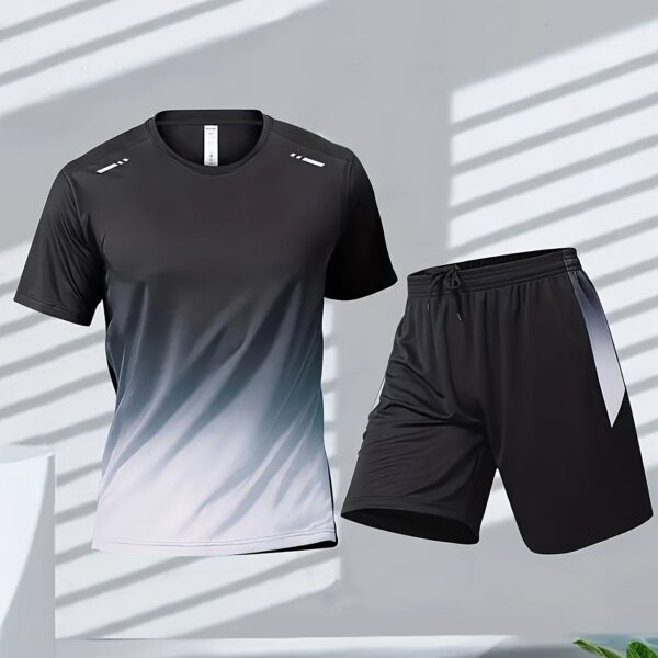 [Quick-Dry Sportswear] Quick-Dry Breathable Men's Sportswear - Short-Sleeve T-Shirt for Running And Fitness - Basketball Gear, Summer Tank Top - Image 19
