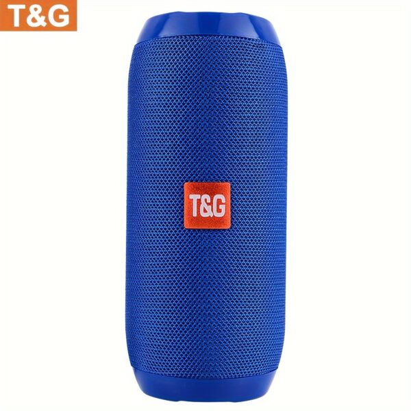 TG-117 BT Speakers, MusiBaby Speaker, Portable, TFFlach Drive Data Read, Wireless Speaker, Bt 5.3, Loud Stereo, Booming Bass-Charge Speakers For More Louder Volume And Longer Service Lifetimes - Image 7