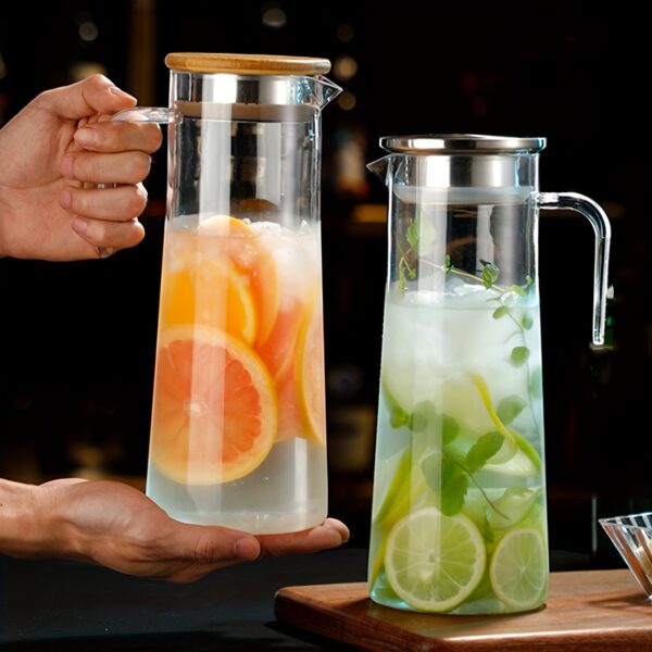 1pc Beverage Ice Bucket Large Capacity Water Bottle - Image 2