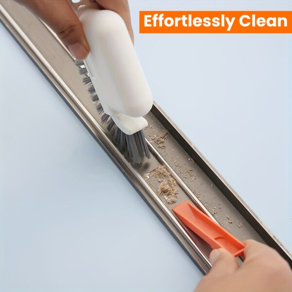 Effortlessly Clean Small Gaps And Frames with Universal Window Rail Cleaning Brush - Perfect for Kitchen Countertops And More! - Image 23