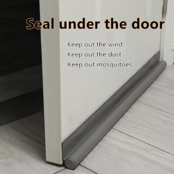 Cross-Border Popular Door Bottom Sealing Strips for Soundproofing, Insulation, And Windproofing, Designed to Block Gaps And Prevent Dust And Insects. These Sealing Strips Are Suitable for Glass Doors, Security Doors, Wooden Doors, And Bedroom Doors, Provi - Image 13