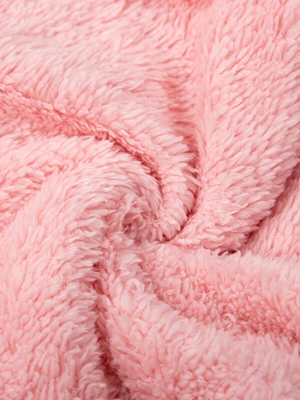 Fuzzy Hooded Pajama Jumpsuit For Music Festival, Comfy & Cute Long Sleeve Zipper Pajamas, Women's Lingerie & Sleepwear - Image 41