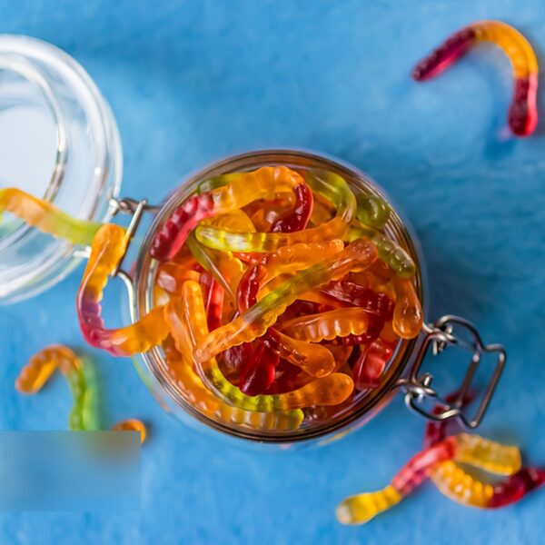 Vibrant Silicone Worm Mold - Non-Stick, Easy Release, BPA-Free, Perfect for Halloween Decorations, Cake Making, Gelatin, Gummies, Chocolate Crafting, and Creative Food Presentation - Image 21