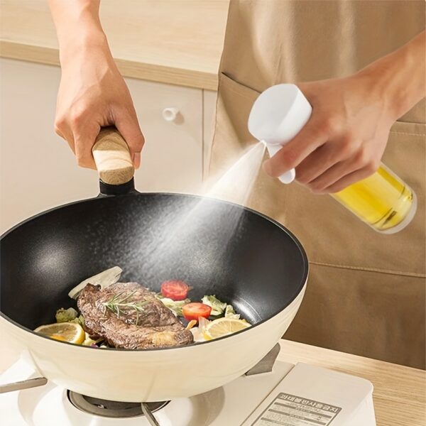 1pc Radius Oil Sprayer Bottle 6.8oz/10.1oz - BPA-Free Plastic Kitchen & BBQ Tool with Non-Slip Grip, Precision Mist Sprayer for Grilling, Roasting, Salad Dressing - Consumable Oil Dispenser for Cooking, Camping, Picnics, Oil Sprayer Bottle for Cooking - Image 11