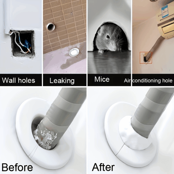 1pc/3pcs/5pcs High-Quality Waterproof Wall Repair Sealing Stick, Pipe Odor & Insect Proof, Durable Drywall Patch Clay, Ideal for DIY Home Repairs & Renovations.Bathroom Supplies Bath/Bathroom Accessories - Image 10
