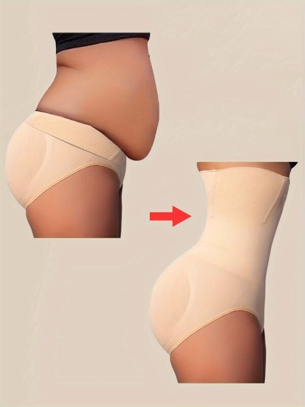 [Flat Belly] Waist Trainer Body Shaper | 1 Pcs |  | Tummy Control, Flat Belly, Hip Butt Lifter | Woman Underwear | Woman - Image 2