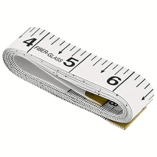 1pc Body Measuring Tape, 60 Inches/150 Cm Waist Measurement Tape, Automatic Retractable Measuring Tape for Body Measurements, Suitable for Weight Loss, Fitness, And Sewing. - Image 16