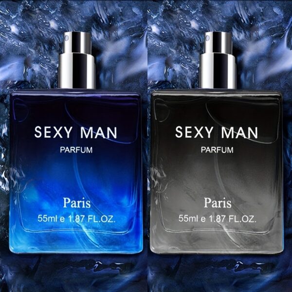 Long-lasting Cologne Perfume For Men, Temptation Manly Woody Aroma, Portable Eau De Parfum Spray For Business, Office Or Travel, Idea For Birthday Gift, 1.78 Oz Father's Day Gift - Image 7