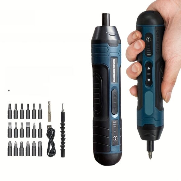 3.6V lithium cordless screwdriver Cordless Electric Screwdriver Set Power Screwdriver 4 torque setting - Image 15