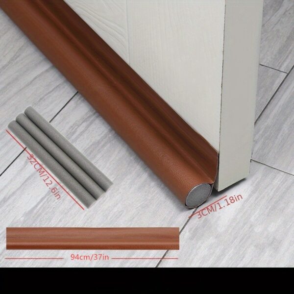 Cross-Border Popular Door Bottom Sealing Strips for Soundproofing, Insulation, And Windproofing, Designed to Block Gaps And Prevent Dust And Insects. These Sealing Strips Are Suitable for Glass Doors, Security Doors, Wooden Doors, And Bedroom Doors, Provi - Image 18