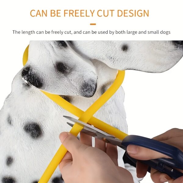 [USB Rechargeable LED Dog Collar] Pet Dog LED Light Collar Whole Luminous At Night Anti-loss USB Rechargeable Dog Collar - Image 12