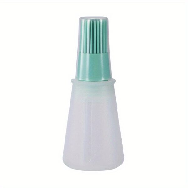 1pc Multi-Use Silicone Oil Brush and Dispenser - Easy-to-Clean, Leakproof, for Grilling, Baking & BBQ - Image 16