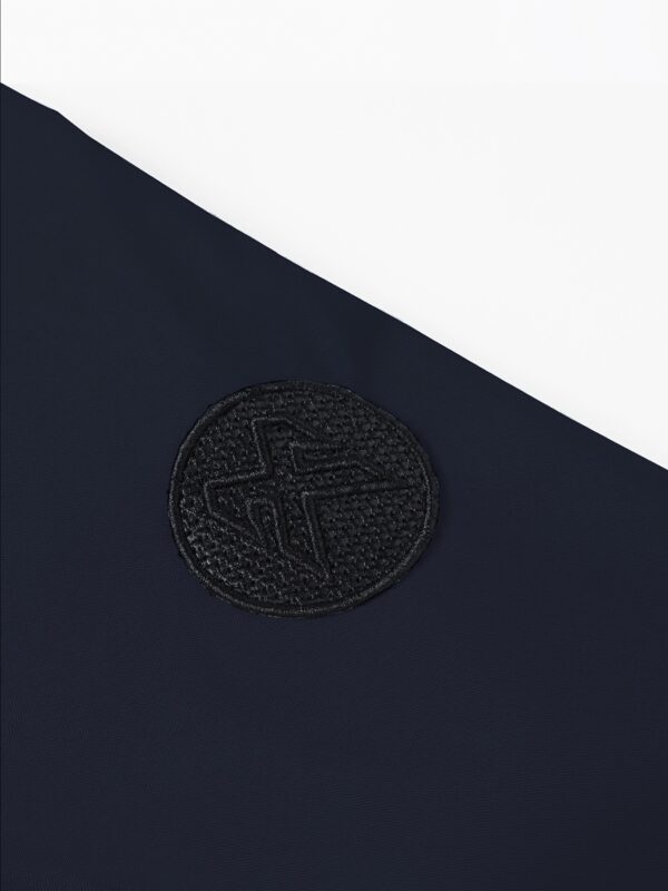 Men'S Letter Embroidered Casual Bomber Jacket - Image 32