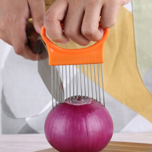 1pc, Easy-to-Use Onion Slicer - Quickly and Easily Slice Onions with No Mess Kitchen Accessories