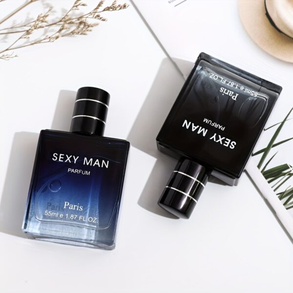 Long-lasting Cologne Perfume For Men, Temptation Manly Woody Aroma, Portable Eau De Parfum Spray For Business, Office Or Travel, Idea For Birthday Gift, 1.78 Oz Father's Day Gift - Image 8