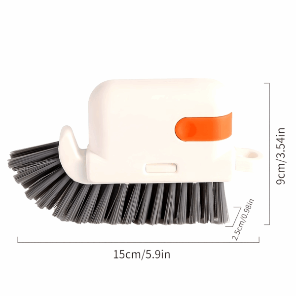 Effortlessly Clean Small Gaps And Frames with Universal Window Rail Cleaning Brush - Perfect for Kitchen Countertops And More! - Image 22