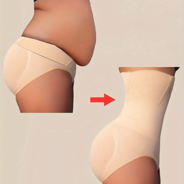 [Flat Belly] Waist Trainer Body Shaper | 1 Pcs |  | Tummy Control, Flat Belly, Hip Butt Lifter | Woman Underwear | Woman - Image 11