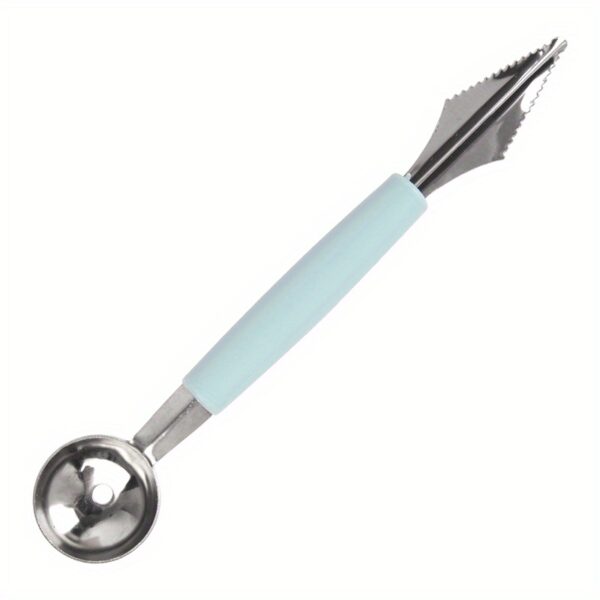 1pc, Stainless Steel Fruit Ball Digger, Reusable Watermelon Spoon, Creative Melon Baller Scoop, Watermelon Ball Scoop, Watermelon Scoop, Kitchen Stuff, Kitchen Gadgets, Kitchen Supplies - Image 20