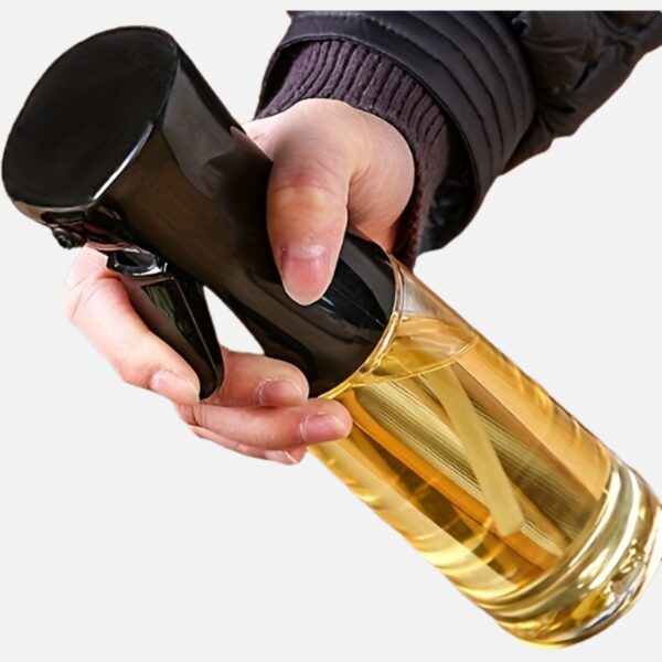 1pc 220ml/320ml Olive Oil Sprayer Bottle Kitchen High-pressure Sprayer Bottle Leak-proof BBQ Air Fryer Sprayer Oil Camping Cookware Tool - Image 14