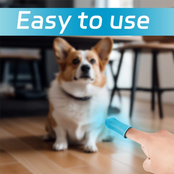 Super Soft Silicone Toothbrush - Perfect For Cleaning Your Dog Or Cat's Teeth! - Image 11