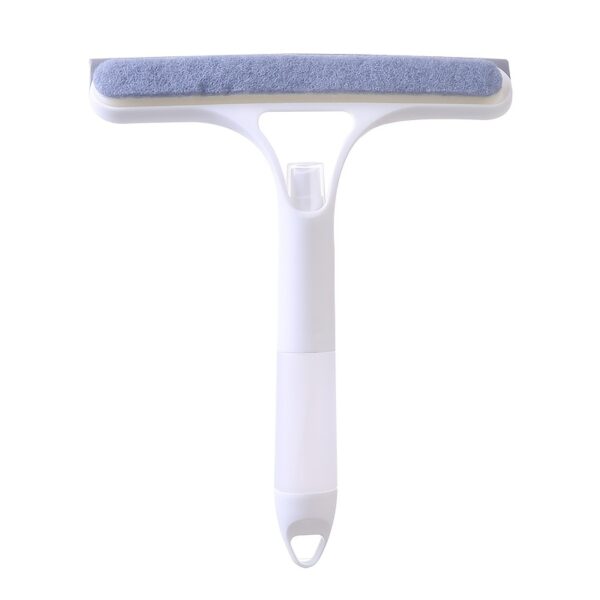 Efficient 3-in-1 Multi-Functional Glass Cleaning Tool - Polypropylene (PP) Plastic Sprinkler for Bathroom, Kitchen, Living Room, Bedroom, Toilet - Mirror and Window Scraper - Image 10