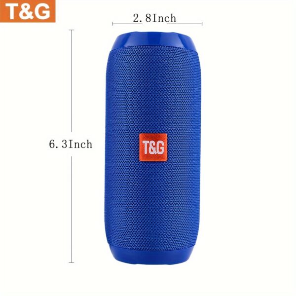 TG-117 BT Speakers, MusiBaby Speaker, Portable, TFFlach Drive Data Read, Wireless Speaker, Bt 5.3, Loud Stereo, Booming Bass-Charge Speakers For More Louder Volume And Longer Service Lifetimes - Image 13