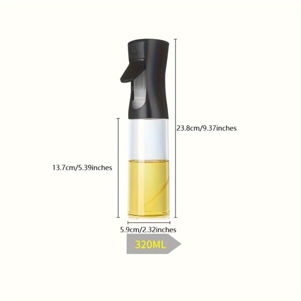 1pc 220ml/320ml Olive Oil Sprayer Bottle Kitchen High-pressure Sprayer Bottle Leak-proof BBQ Air Fryer Sprayer Oil Camping Cookware Tool - Image 4