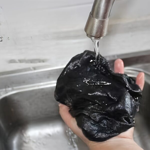 [Streak-Free] 5pcs Magic Cleaning Cloth - Streak-Free Glass & Mirror Wipe - For Glass and Mirror Cleaning - Image 3