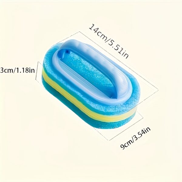 Magic Cleaning Sponge - Versatile, Indoor & Outdoor Use for Kitchen, Bathroom, Glass, Walls, Toilets, Ceramics, Gardens & Pools - Image 3