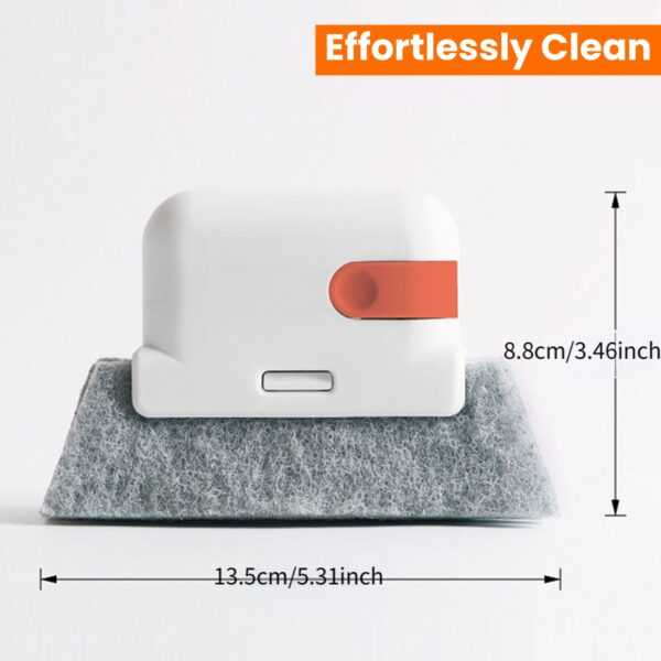 Effortlessly Clean Small Gaps And Frames with Universal Window Rail Cleaning Brush - Perfect for Kitchen Countertops And More! - Image 26